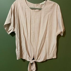 Madewell tie from top